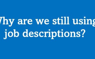 Why are we still using job descriptions to attract talent?