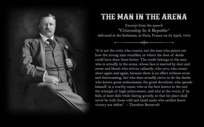 The Man in the Arena