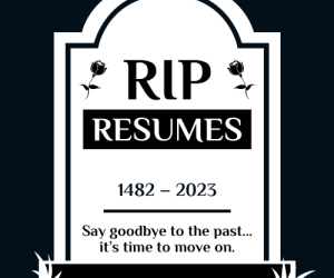 RIP Resumes. There’s a new way.
