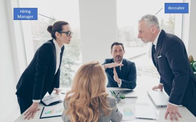 Dysfunction and Arguments Between Recruiters and Hiring Managers