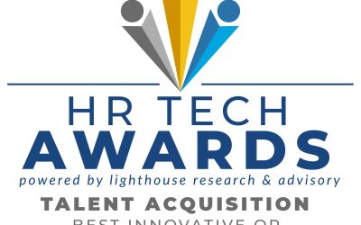 SmartRank Recognized as an HR Tech Award Winner for Talent Acquisition Best Innovative or Emerging Tech Solution