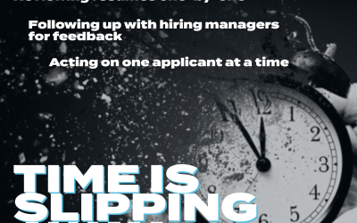 Manual and Tedious Tasks in Recruiting is Stealing Your Time